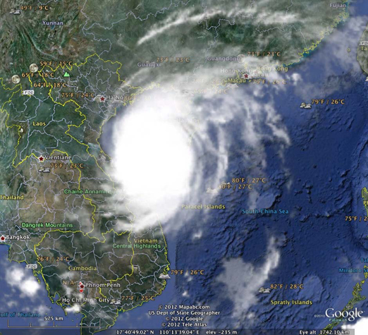 vietnam typhoon